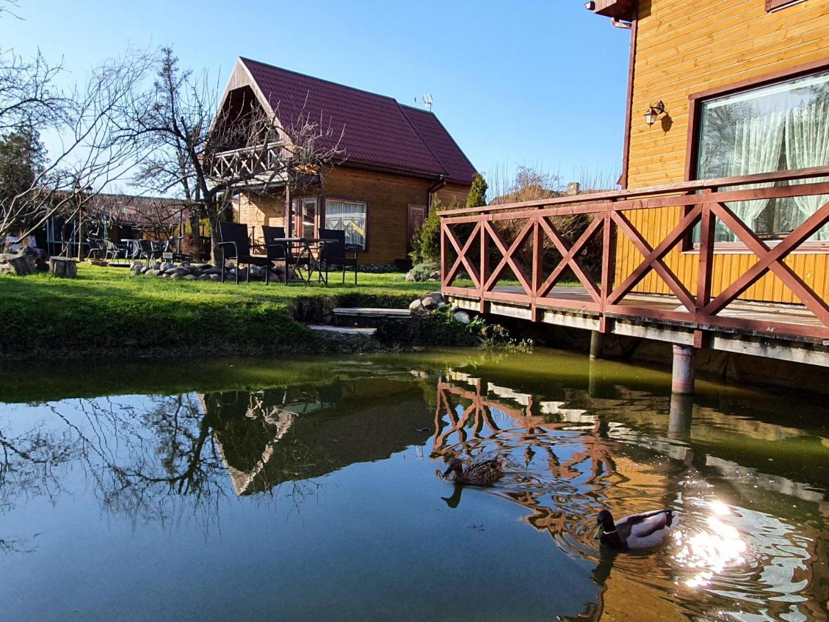 Brivdienu Maja Amrai Ventspils Exteriör bild