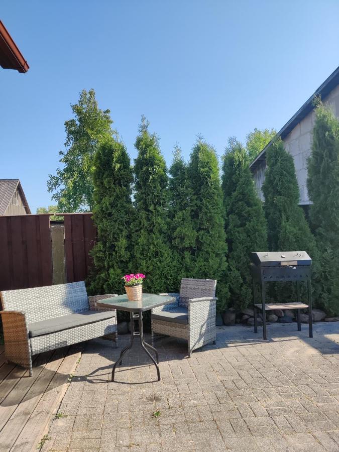 Brivdienu Maja Amrai Ventspils Exteriör bild