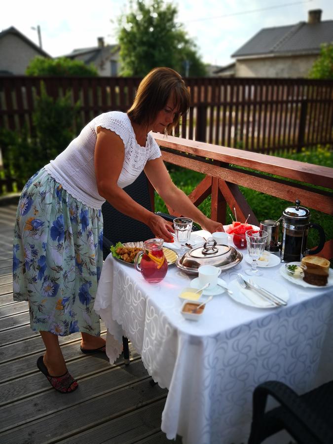 Brivdienu Maja Amrai Ventspils Exteriör bild